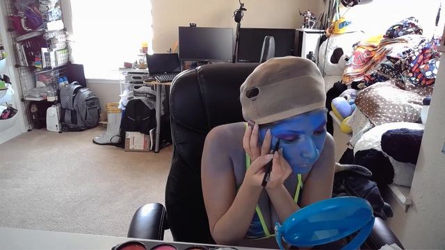 Mermaid Cosplay Transformation смотреть онлайн