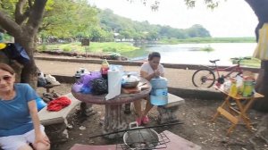 Suscriptor vino desde Colorado a El Salvador para Cocinar un rico caldo de pescado 😋🐟