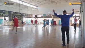 Региональный этап ШБЛ «КЭС-БАСКЕТ». Репортаж из Гениченска