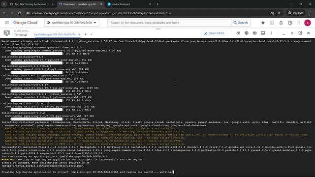 [2024] App Dev: Storing Application Data in Cloud Datastore - Python | #GSP184 | #qwiklabs | #Arcad