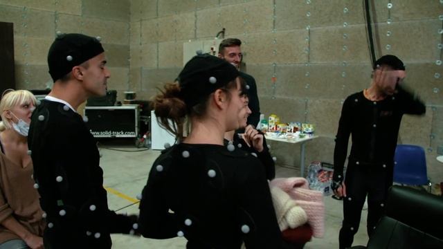 TARA DUNCAN 🎬 BEHIND THE SCENE | Motion Capture Part 2 смотреть онлайн