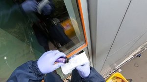 полировка окон