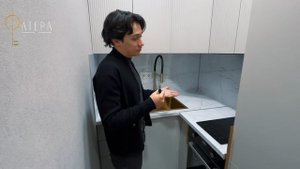 Такой маленькой кухни вы ещё не видели евро трехкомнатная квартира в жк самолет к городе краснодар с