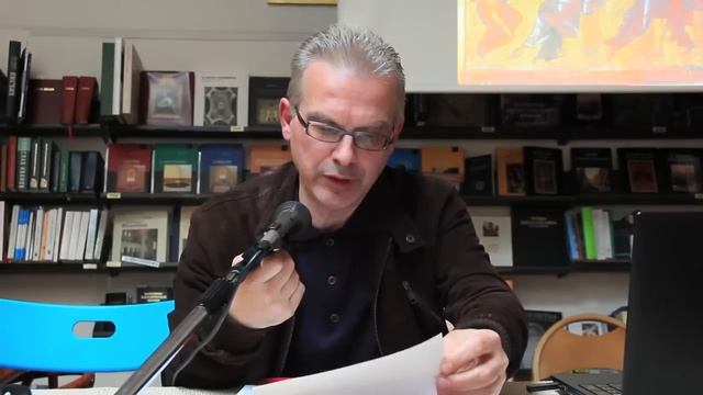 Alfonso Caccese: Il ruolo dell'iconografo in una chiesa che non ascolta. смотреть онлайн