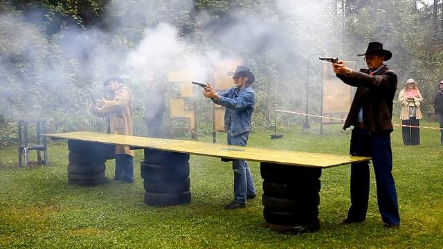 Соревнования по стрельбе из старинного оружия #1 смотреть онлайн