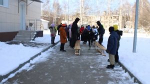 Зарница в нашей школе