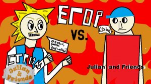 JULIAN AND FRIENDS "Стрим (не)детской игры"