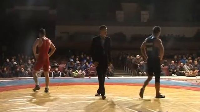 Вольная борьба. Чемпионат Кыргызстана-2017. 86 кг 14 Жыргалбек Айтиев-Таалайбек уулу Динисламбек