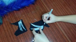 ОФУРЕНИЕ ОСНОВЫ(этап до стрижки) Папье-маше основа для фурсьюта |7 часть |#фурри #фурсьют #крафт