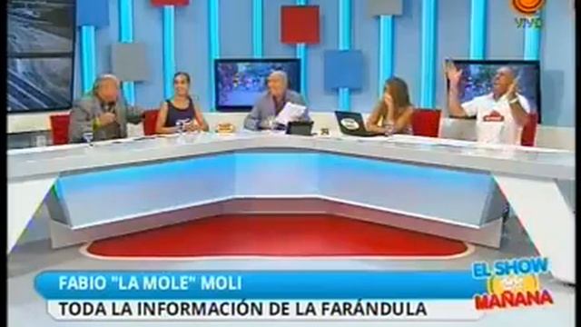 Chiste de la Mole Moli смотреть онлайн