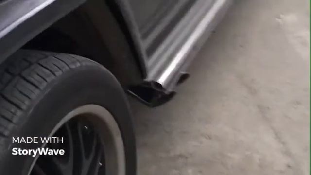 Mercedes-Benz G-Class 55 новый выхлоп