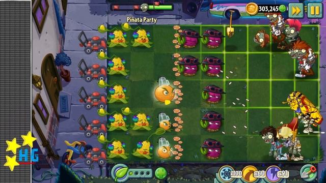 Plants vs. Zombies 2 - Neon Mixtape Tour Piñata Parties (September 30, 2015) [4K 60FPS] смотреть онлайн