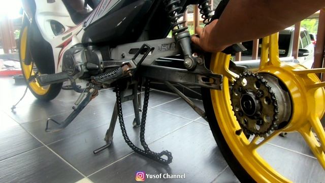 #102 SYM E BONUS MASUK SPORTRIM LC135 | BREK LEVEL Y15 смотреть онлайн