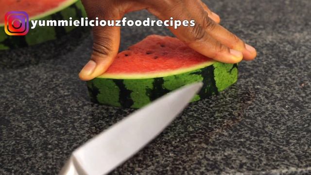 How to Make Watermelon Popsicles | Homemade Watermelon on Stick for Adults & Children