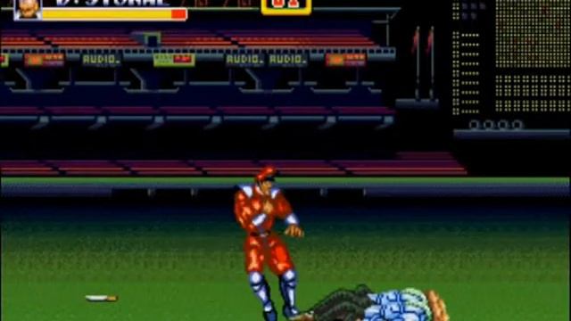 M. Bison in Streets of Rage 2 смотреть онлайн