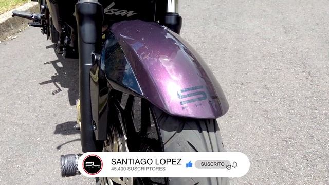 🔥 el NUEVO COLOR de mi MOTO🔥 Pulsar NS200 смотреть онлайн