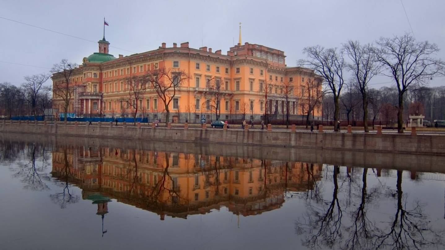 Михайловский замок #авсархи #производствостанков #бодрыйдедза65лет