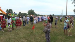 Марийский танец. Илнеть, 7 июля 2018 года. Видео Василия Хайбуллина