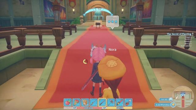 My Time at Portia - The Secret of Planting смотреть онлайн