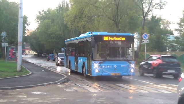 Автобус ЛИАЗ-5292 №680 Метро Бульвар Рокоссовского - Больница Соколиные Горы смотреть онлайн