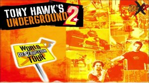 Tony Hawk's Underground 2. Режим Классика.