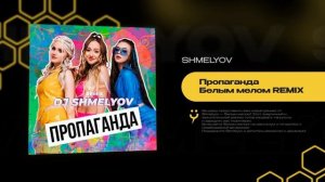 Пропаганда - Белым Мелом Shmelyov remix