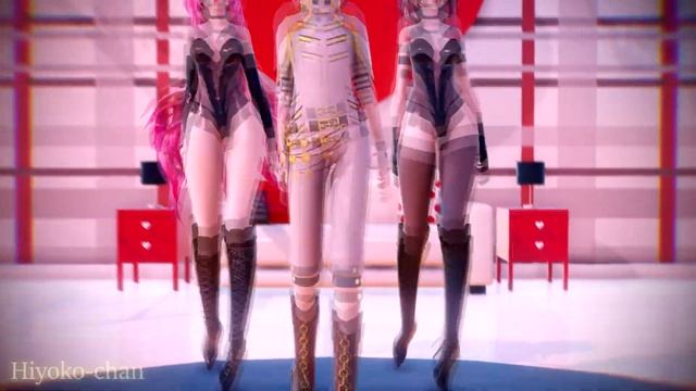 MMDI Love You TDA Meiko Luka sexy  Len Eraser 4K