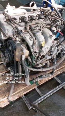 Mazda CX-7 замена ДВС