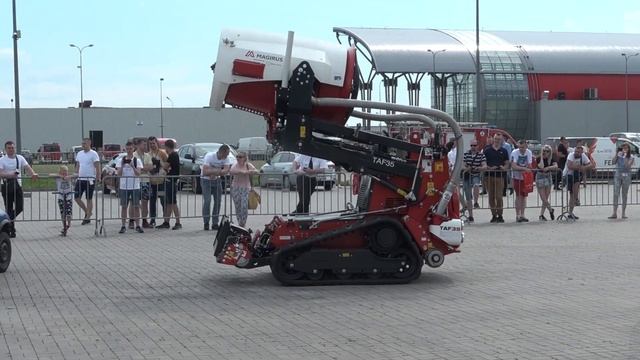 Turbina gaśnicza Magirus AIRCORE model TAF 35. смотреть онлайн