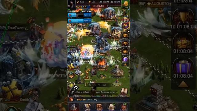 Payback  Clash of Kings War Within 830  Killing RIP