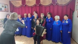 Хор "Ретро", песня "Калмыцкие тюльпаны"