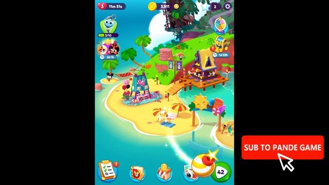 Disney Getaway Blast - Levels 41-43 смотреть онлайн