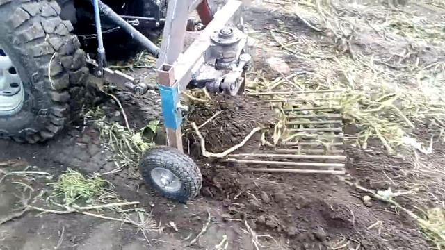 Копалка картофельная вибролапа смотреть онлайн