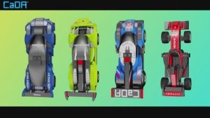 Mini Cars | CaDA  C55051w / C55052w / C55053w / C55054w