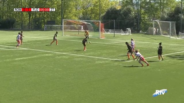 Roma Calcio Femminile - C.F. Florentia - Spareggio Promozione - Sintesi смотреть онлайн