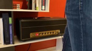 Volume clean-up test: DIY Marshall JCM800/2204 with gain mods