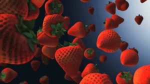 ФУТАЖ Клубника - Footage Strawberry
