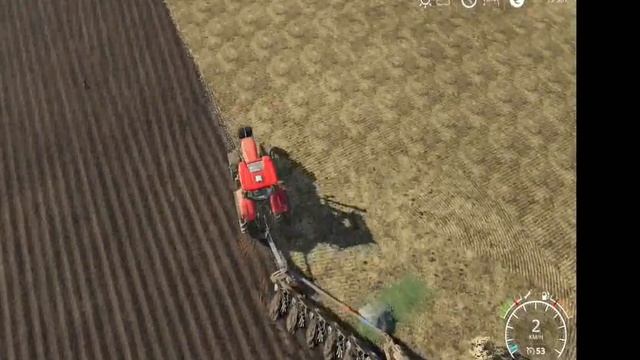 Case Puma 240 + Lemken Diaman12 / Orba / Farming Simulator 19 смотреть онлайн