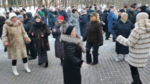 16.02.2025...♥️💜"Под музыку Плясать"!... Гомель!...