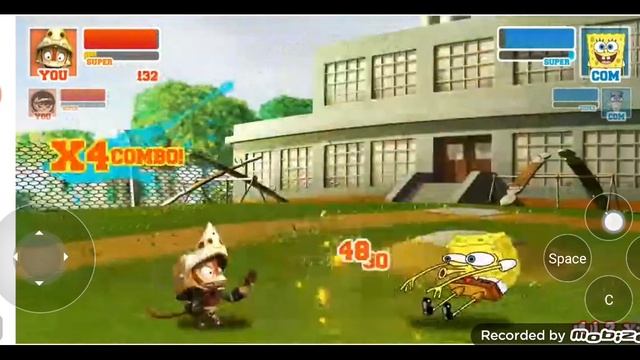 super brawl 2 tag team (tuff,baseball,flying,Rico,krusty krab,jungle locations) смотреть онлайн