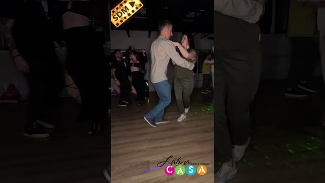 SALSA CASA LATINA KURSK Сальса Михаил Ступкин Светлана Тарасова