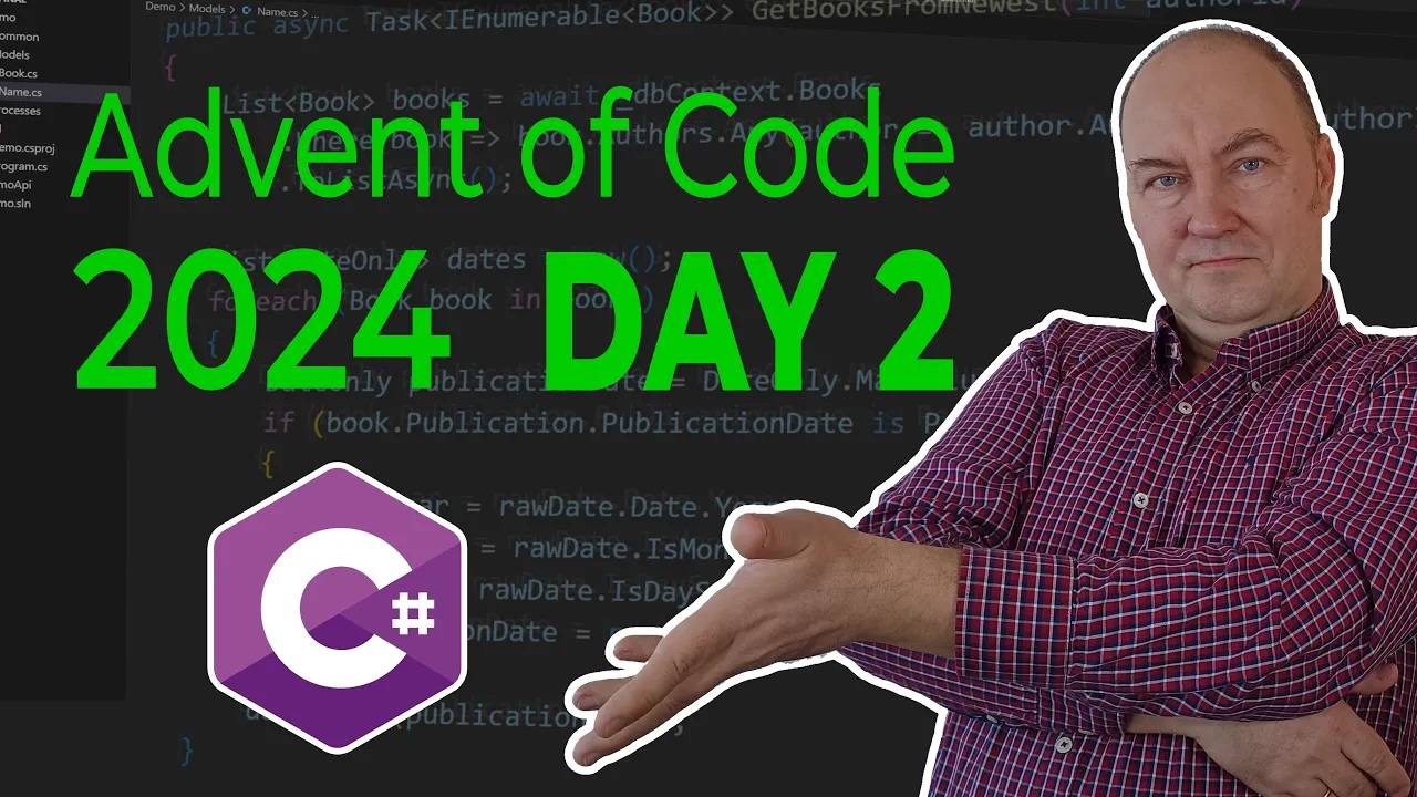 [RUS] Advent of Code 2024 Day 2 - Full Solution