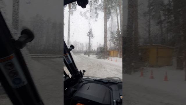 BRP Can-am TRAXTER PRO 24 MY. Кабина DFK. Мини обзор. смотреть онлайн