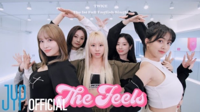 TWICE "The Feels" Choreography Video (Moving Ver.)