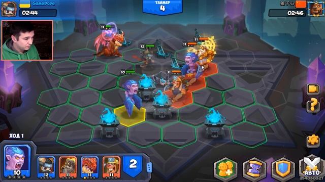 Tactical Monsters - Новый монстр Кейдж \ Каге смотреть онлайн