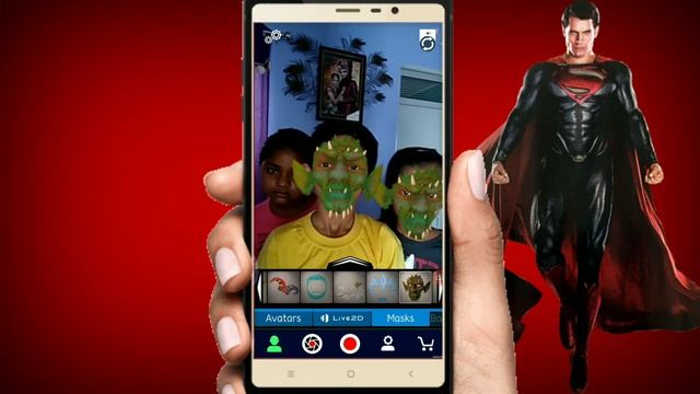 FACERIG - number 1 funny camera app смотреть онлайн
