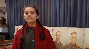 Участие в фестивале-конкурсе чтецов «Единой памяти верны» , Щербачева Анна
