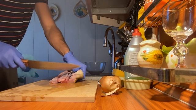 Как выпотрошить и разделать Налима