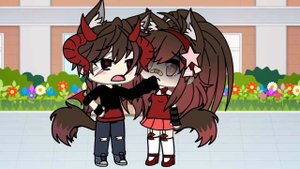 |гача клип: кис-кис-кис мяу мяу|автор: Лерка (Lerka_gacha)| исполнитель: Артём Кей|