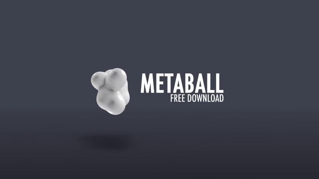 FREE DOWNLOAD - Metaball Animation смотреть онлайн